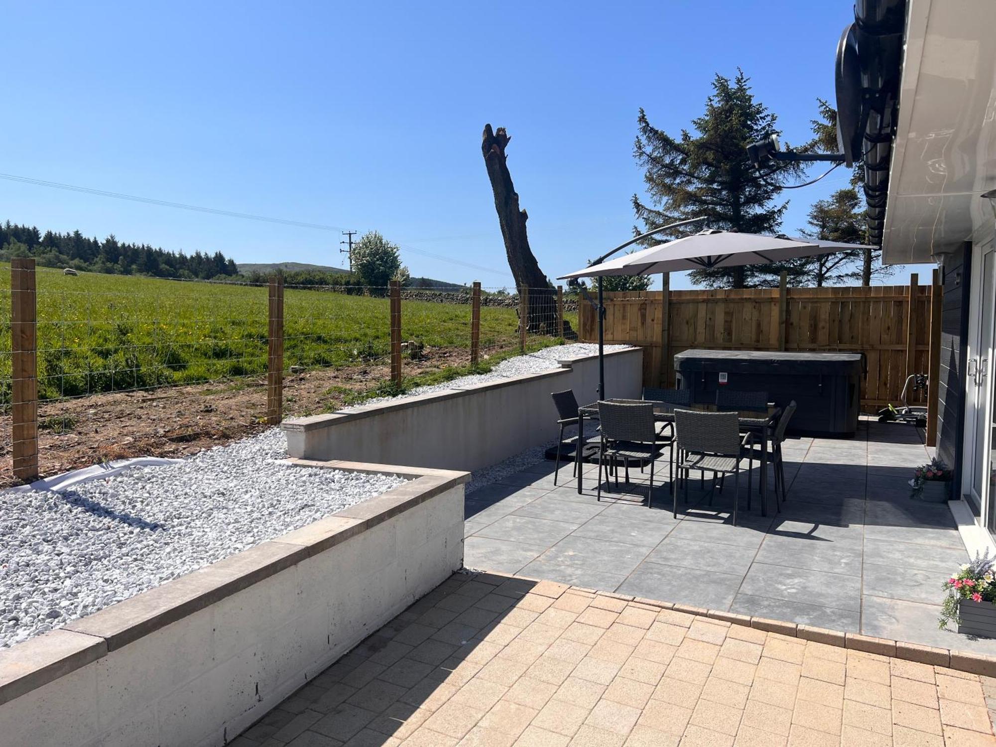 Woodlane Lodge With Private Hottub & Pool Table Dumfries Exterior photo