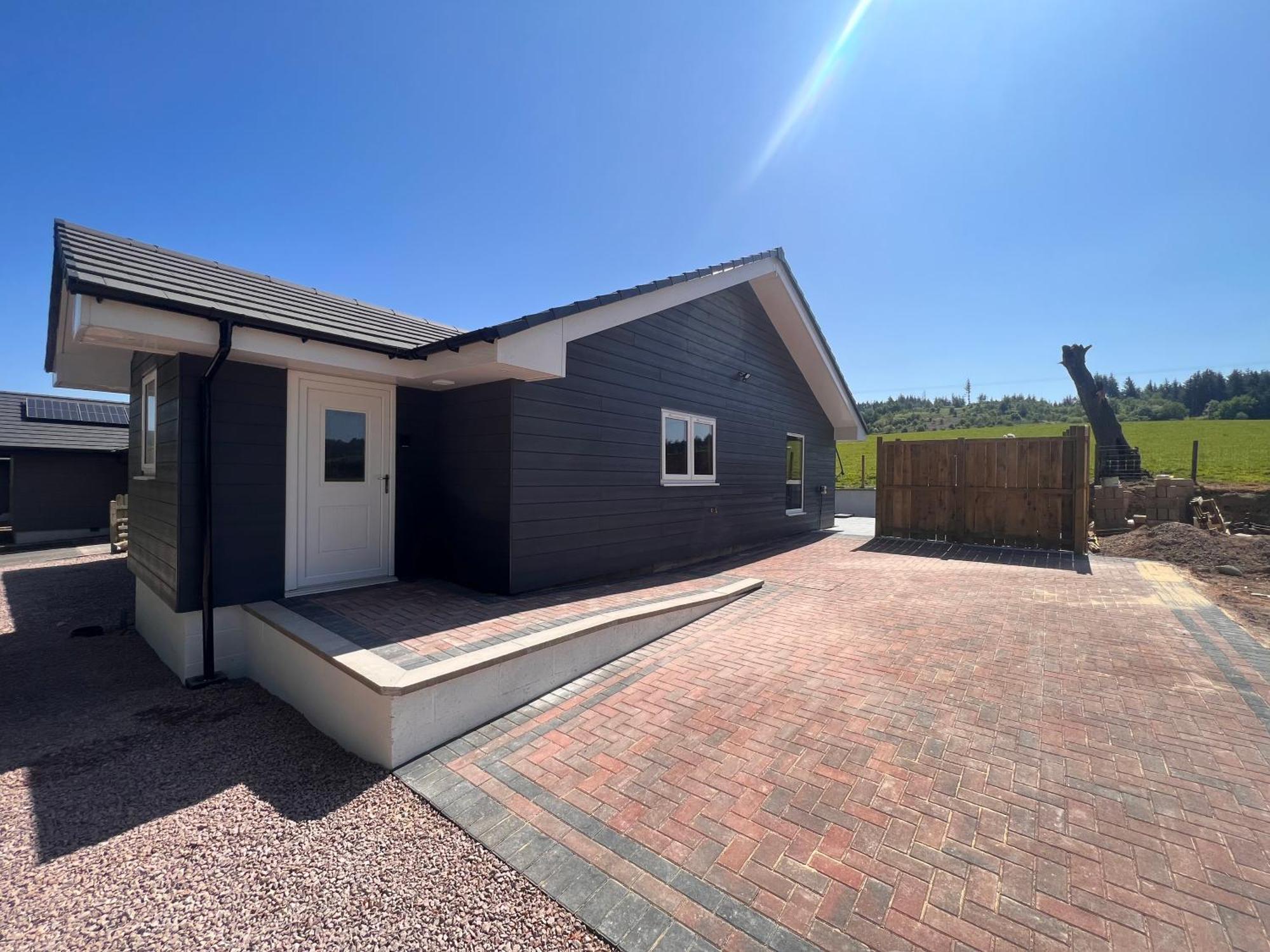 Woodlane Lodge With Private Hottub & Pool Table Dumfries Exterior photo